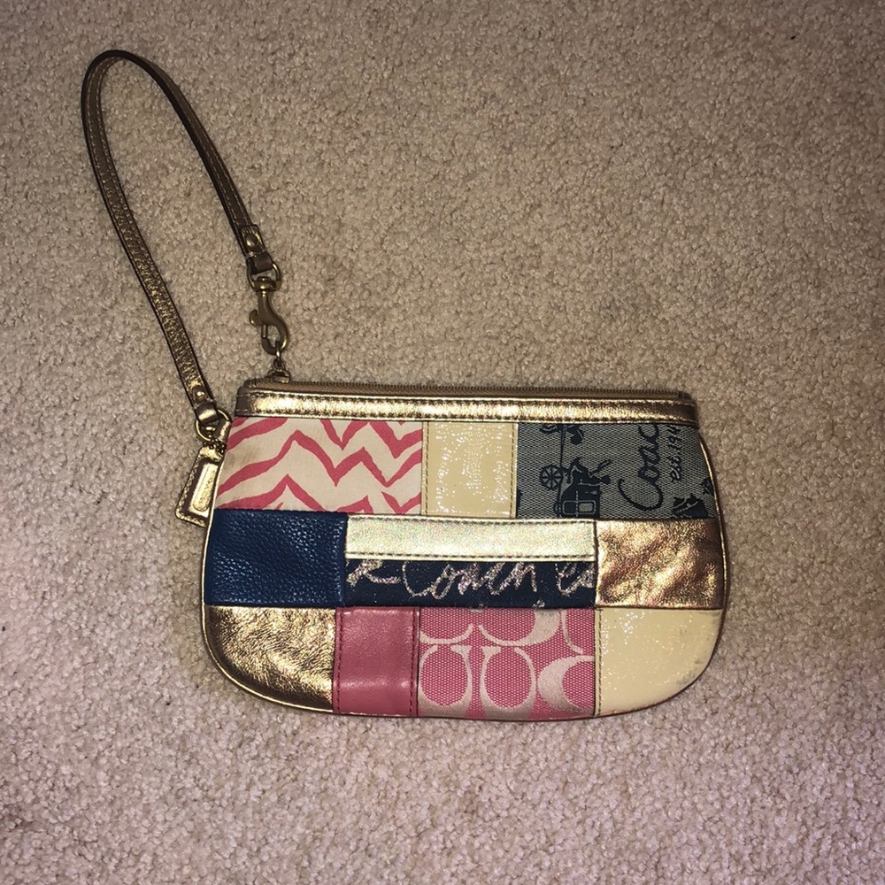 Coach wristlet